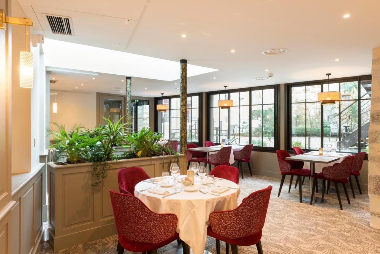 Logis - Hotel & Restaurant Du Tribunal Mortagne-au-Perche Ngoại thất bức ảnh