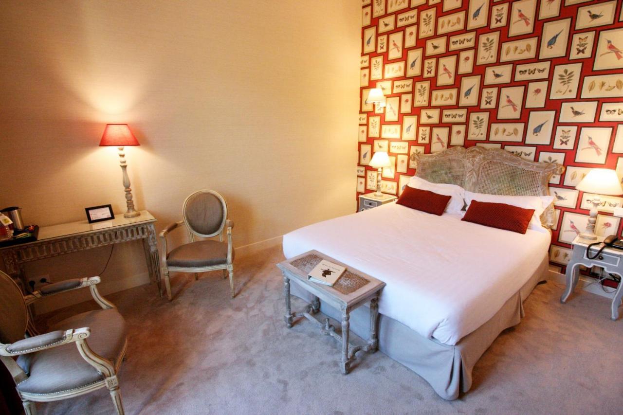 Logis - Hotel & Restaurant Du Tribunal Mortagne-au-Perche Ngoại thất bức ảnh