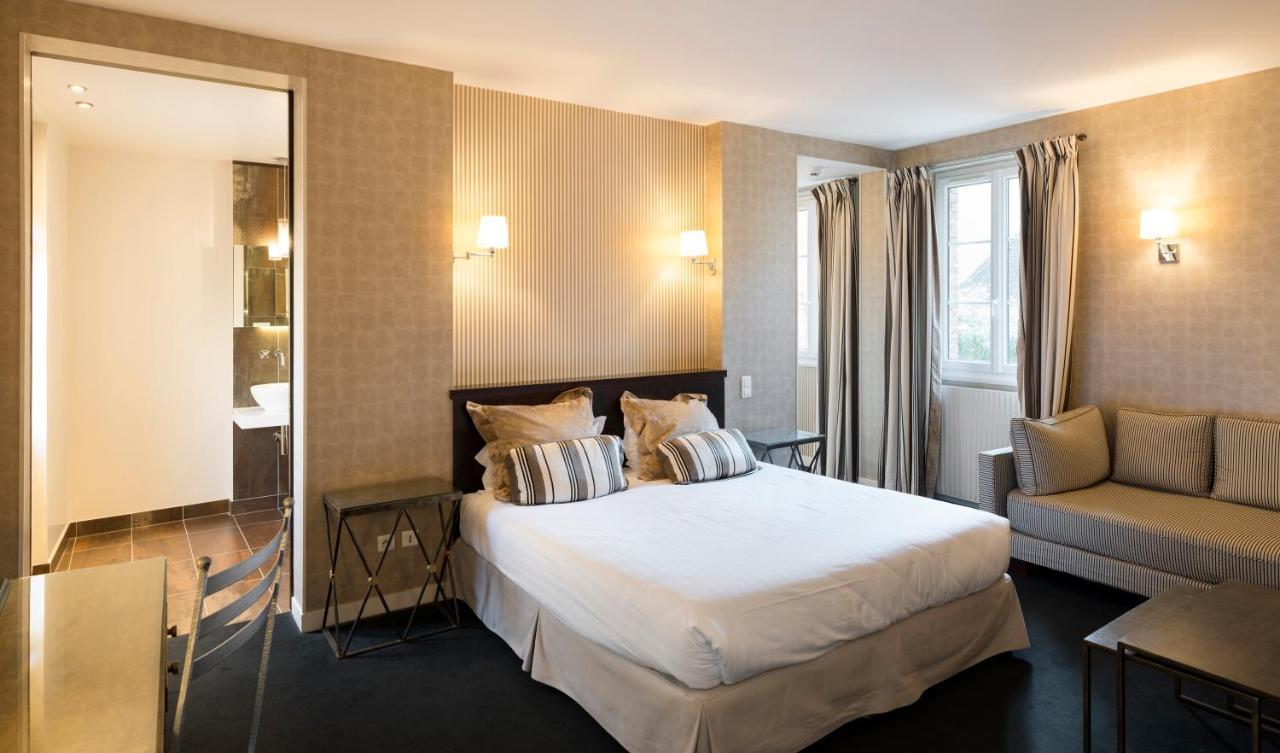 Logis - Hotel & Restaurant Du Tribunal Mortagne-au-Perche Ngoại thất bức ảnh