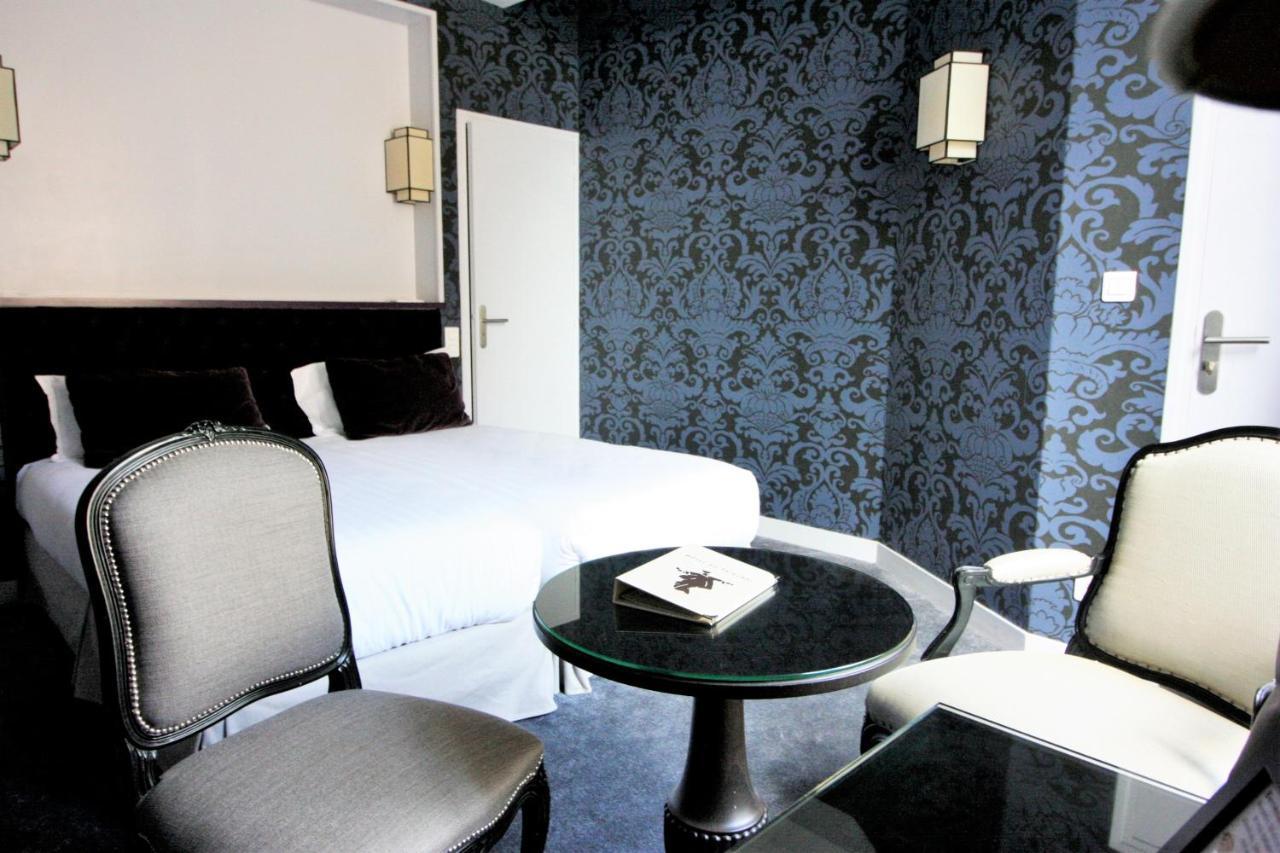 Logis - Hotel & Restaurant Du Tribunal Mortagne-au-Perche Ngoại thất bức ảnh