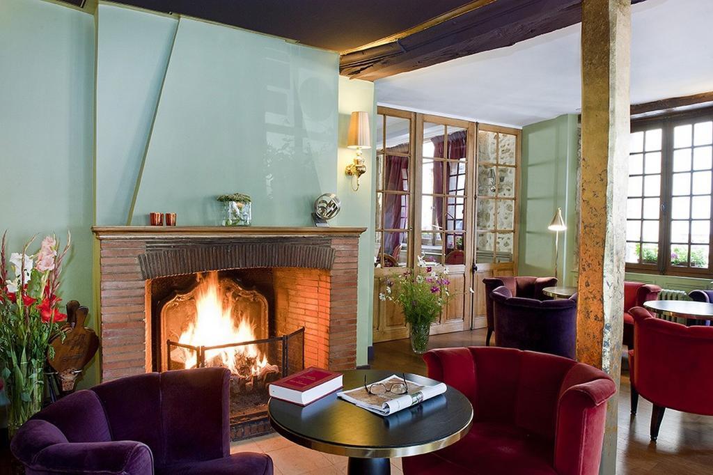 Logis - Hotel & Restaurant Du Tribunal Mortagne-au-Perche Ngoại thất bức ảnh