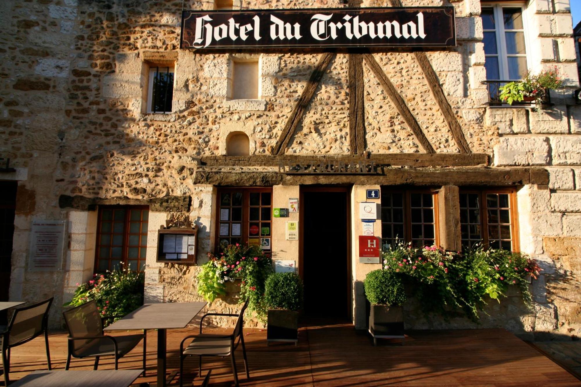 Logis - Hotel & Restaurant Du Tribunal Mortagne-au-Perche Ngoại thất bức ảnh