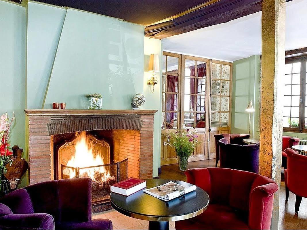Logis - Hotel & Restaurant Du Tribunal Mortagne-au-Perche Ngoại thất bức ảnh