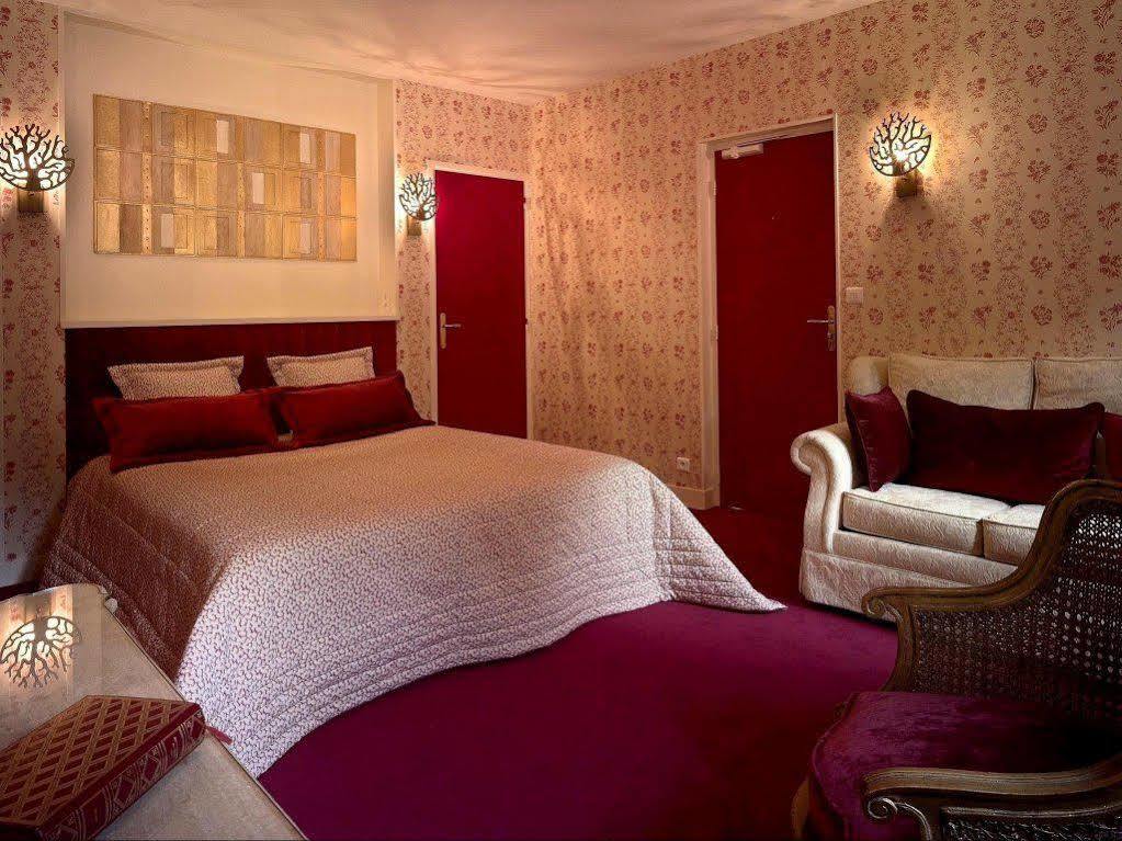 Logis - Hotel & Restaurant Du Tribunal Mortagne-au-Perche Ngoại thất bức ảnh